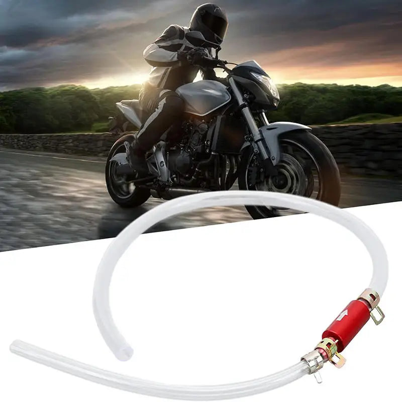 Motorcycle Brake Bleeder Hose Hydraulic Brake Fluid Air Bleed Drain Tools Motorbike Oil Pipe Maintenance Repair Accessories Peaceful Pleasures Health and Wellness