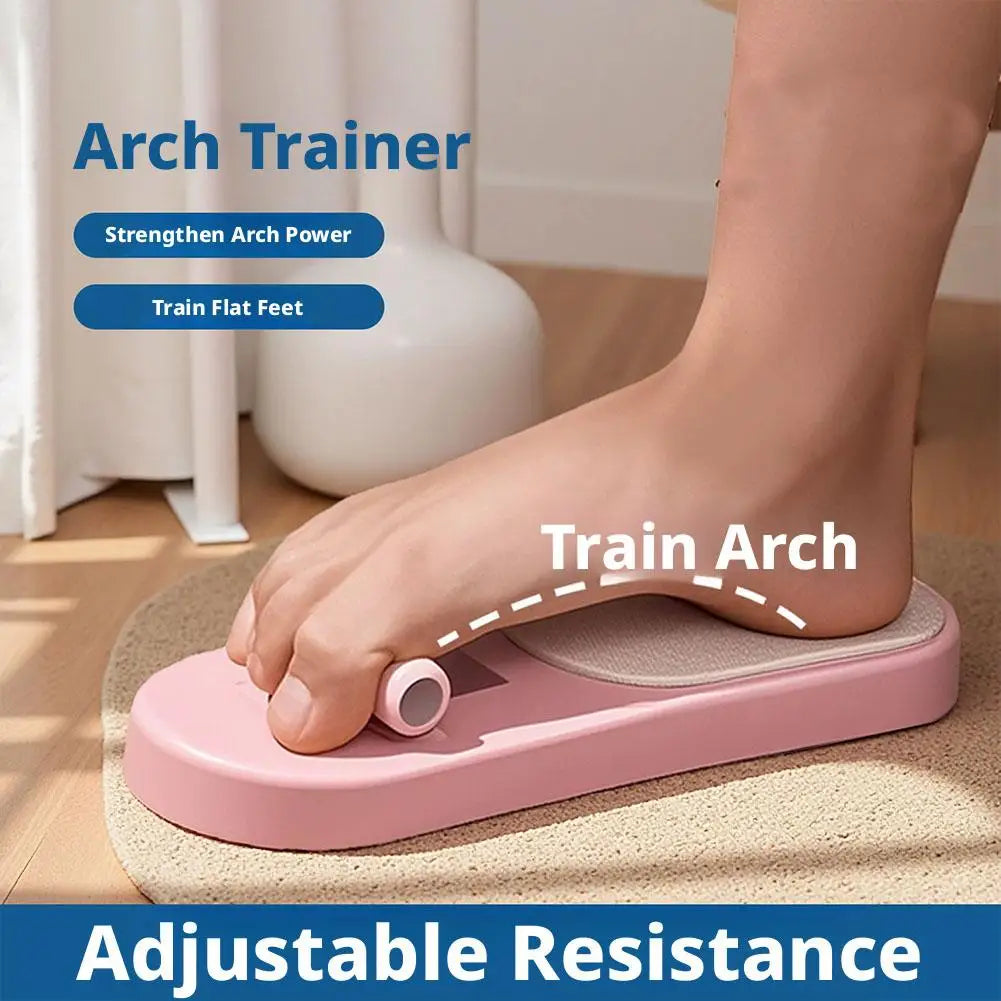 Portable Foot Arch Trainer - Enhance Foot Strength and Balance Peaceful Pleasures Health and Wellness