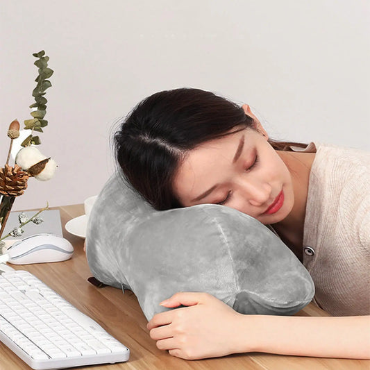 Ergonomic Cervical Neck Pillow | Triangular Support Cushion Cervical Support Pillow Peaceful Pleasures Health and Wellness CN
