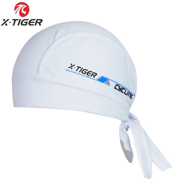 X-TIGER Cycling Bandana Cap – Breathable Quick-Dry MTB Headwear