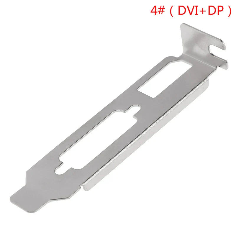 Low Profile Bracket Adapter DVI HDMI VGA – Half-Height GPU