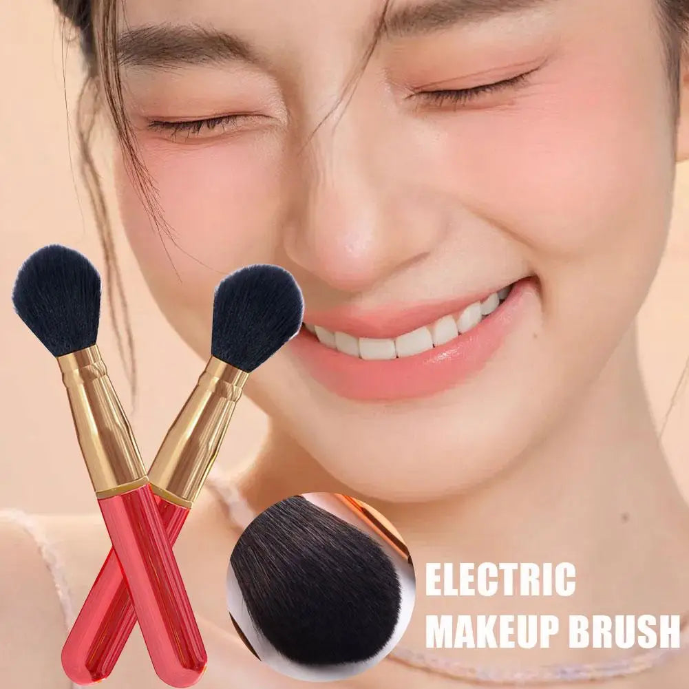 Electric Makeup Brush – Blending, Contouring & Airbrush Finish Peaceful Pleasures Health and Wellness