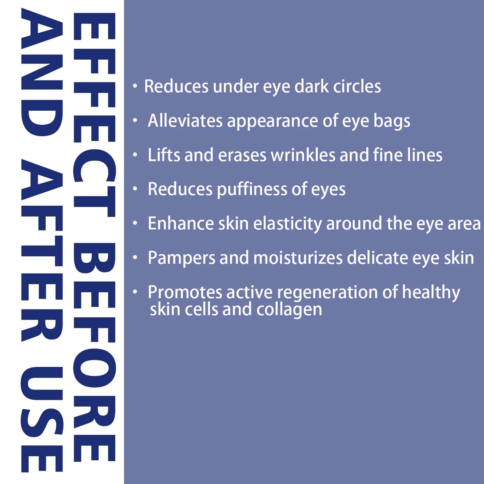 Vitamin C Tightening Eye Cream Promote Collagen Production Inhibit Melanin Reduce Eye Bags Deep Moisturizing Eye Care Lotions Peaceful Pleasures Health and Wellness