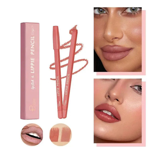 Velvet Matte Lip Liner – 12 Shades, Waterproof & Long Lasting Lip Liner Pencil Oasis Select