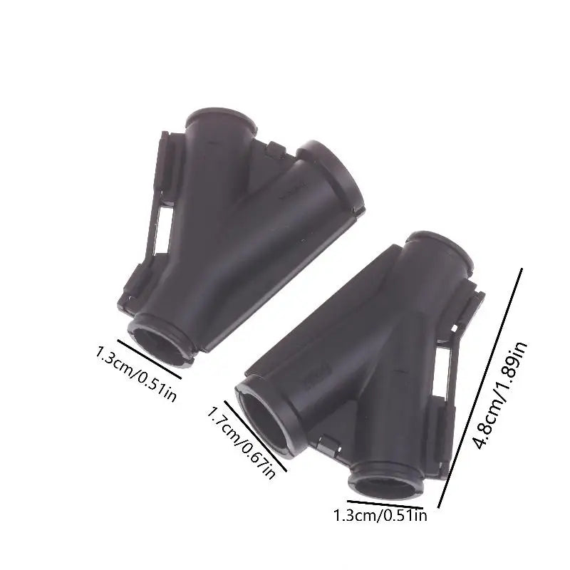 5/10Pcs 9817079 Automotive Sheath V-Manifolds Y-shaped Pipe Tee Connector Clamp Automotive Wiring Harness Cable Fixing Clip Peaceful Pleasures Health and Wellness 5Pcs