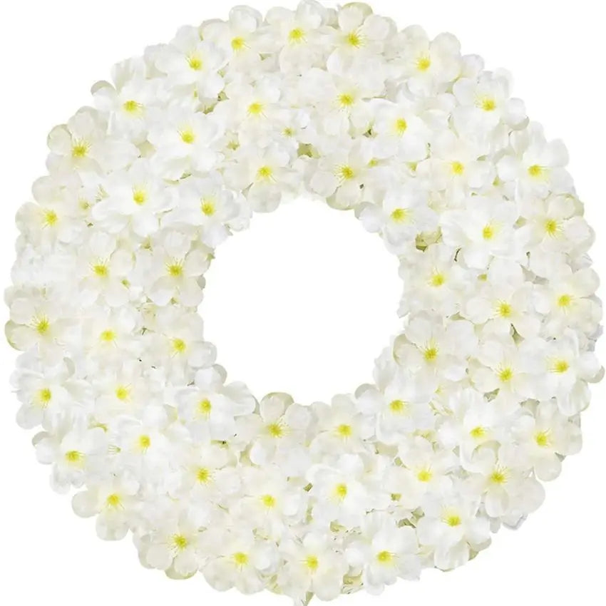 Silk Cherry Blossom Artificial Vine for Wedding & Home Décor