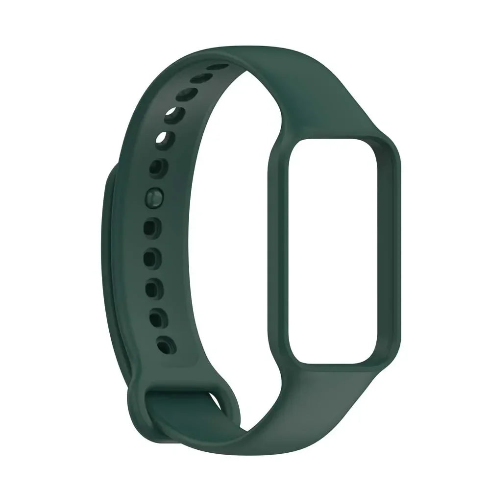 Silicone Sport Strap for Xiaomi Smart Band 8 Active