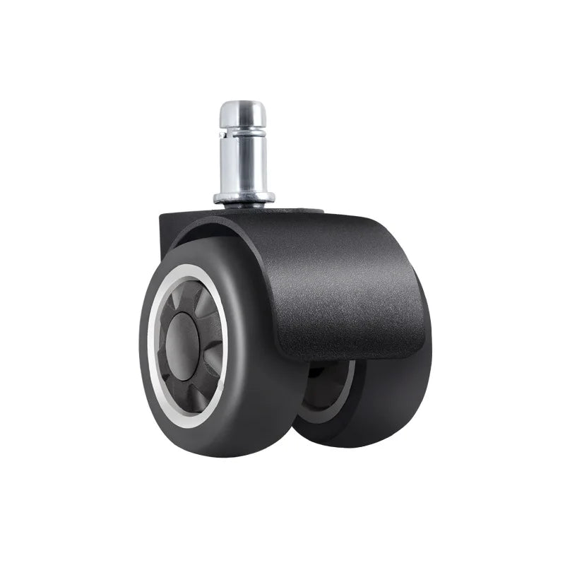 Heavy-Duty Soft Mute Office Chair Caster Replacement Wheels