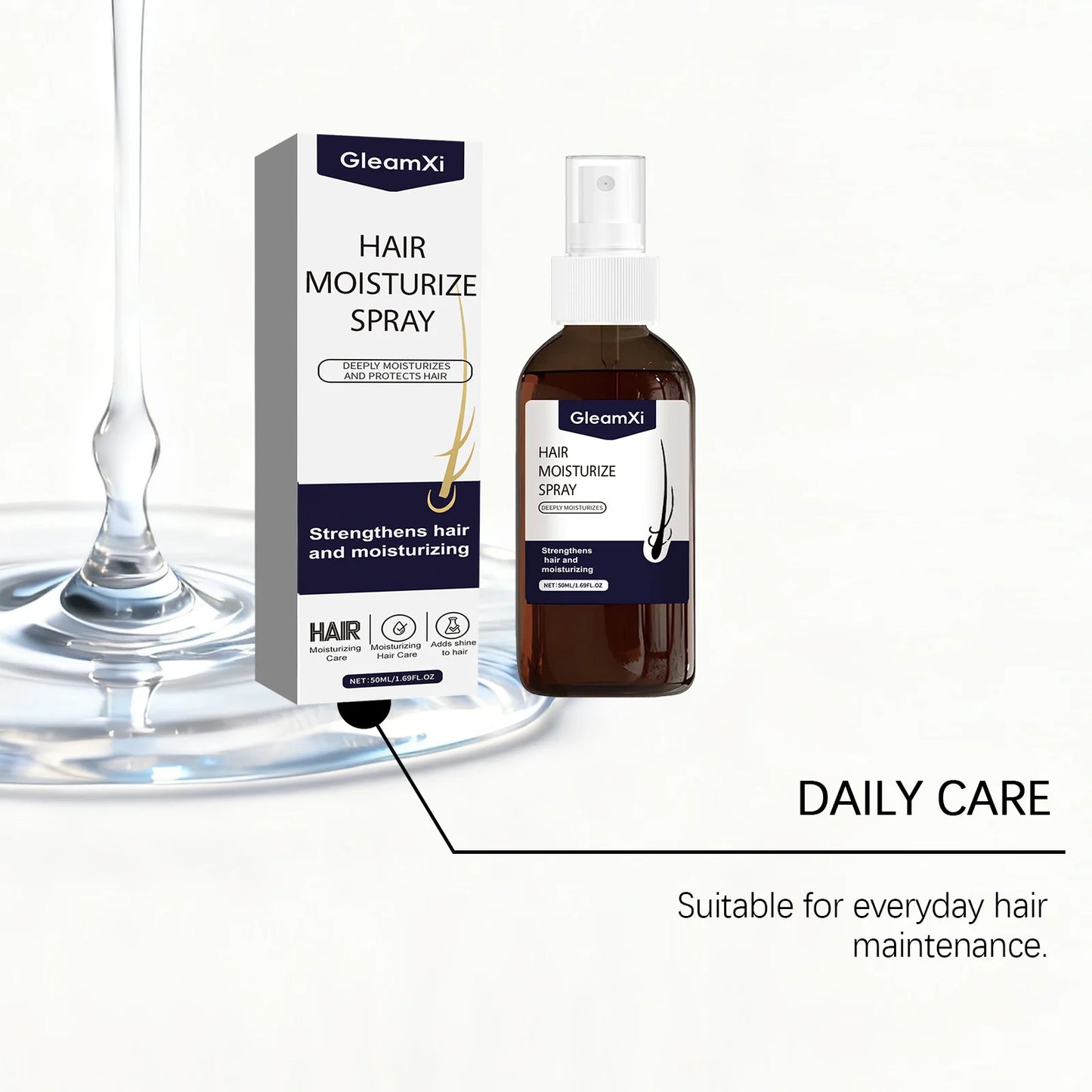 Ouhoe Hair Moisturizing Spray | Anti-Loss, Repair & Volumize