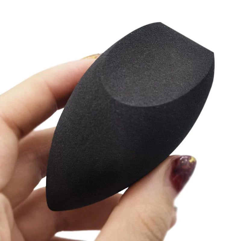 Hot! 1PC Makeup Puff Microfiber Velvet Sponge Makeup Blender Sponge Powder Egg Shaped Foundation Concealer Cream Face Cosmetic Peaceful Pleasures Health and Wellness