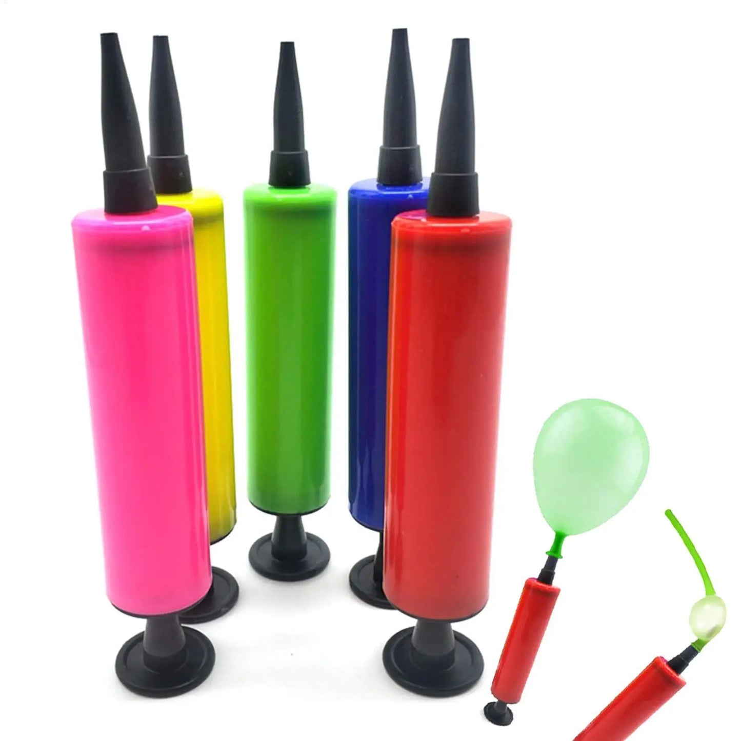 Balloon Pump Hand Push Balloon Inflater Birthday Party Wedding Supplies Quality Ballons Air Pump Accessories Home Decoration Peaceful Pleasures Health and Wellness