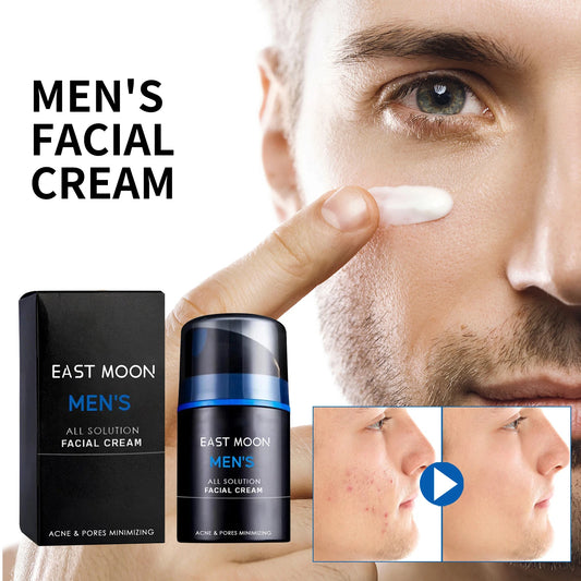 Men's Multi-Action Face Cream | Nicotinamide & Hyaluronic Acid Men's Face Cream Peaceful Pleasures Health and Wellness