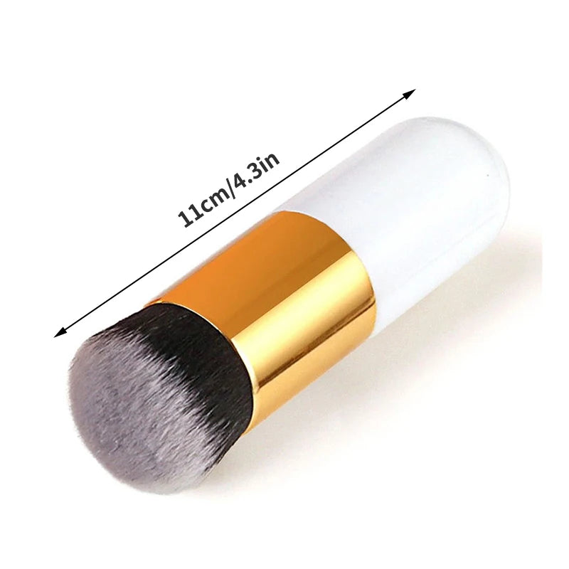 Large small fat pier foundation make-up brush BB cream mushroom brush Peaceful Pleasures Health and Wellness