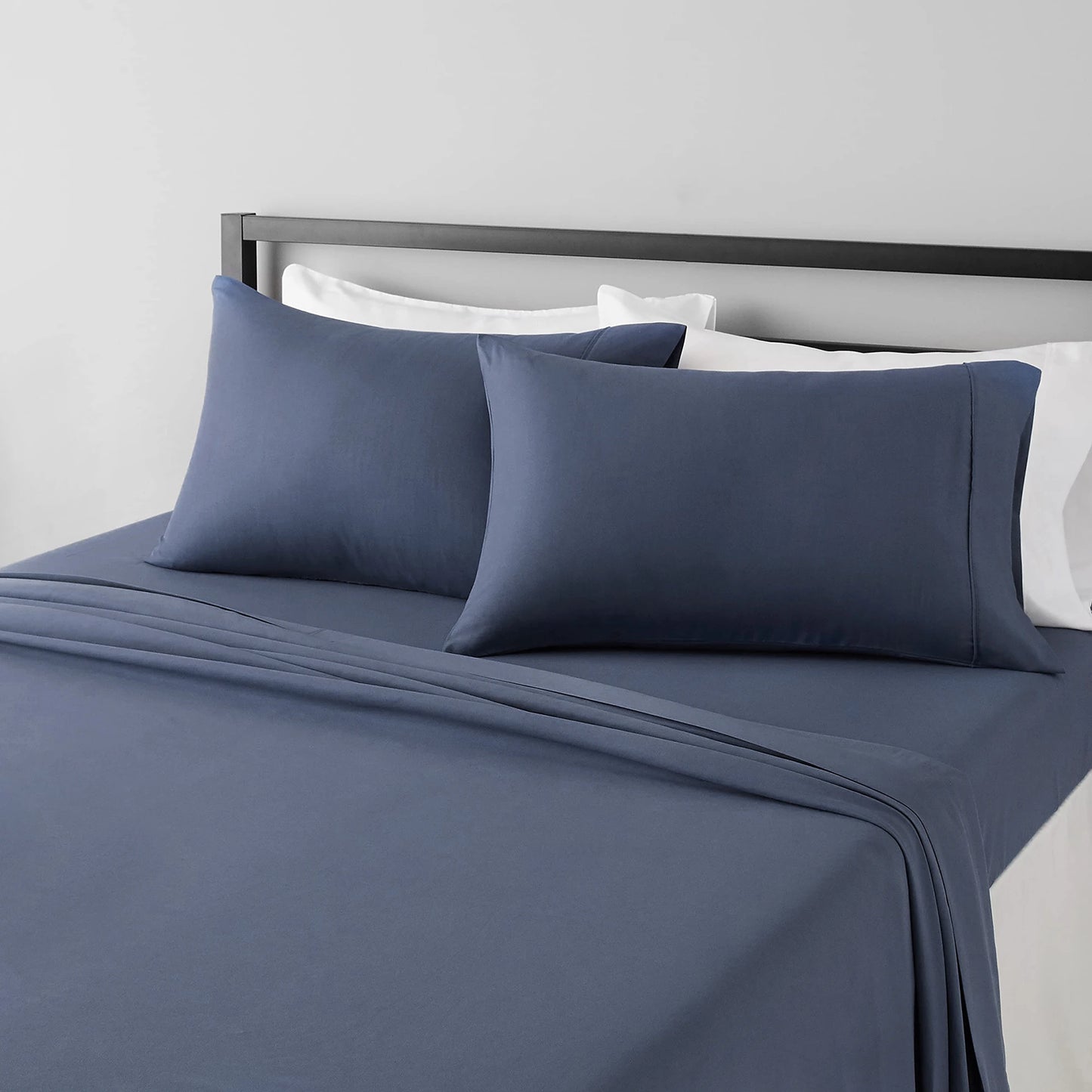 BATTILO 4-Piece Microfiber Bed Sheet Set | Twin to King