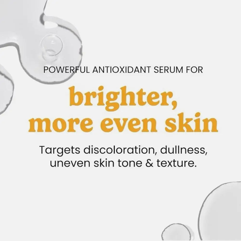 Timeless VC Serum with Ferulic Acid Antioxidant Wrinkle Resistant Hydrating Firming Reduce Fine Lines Essence for Brightens Skin Peaceful Pleasures Health and Wellness