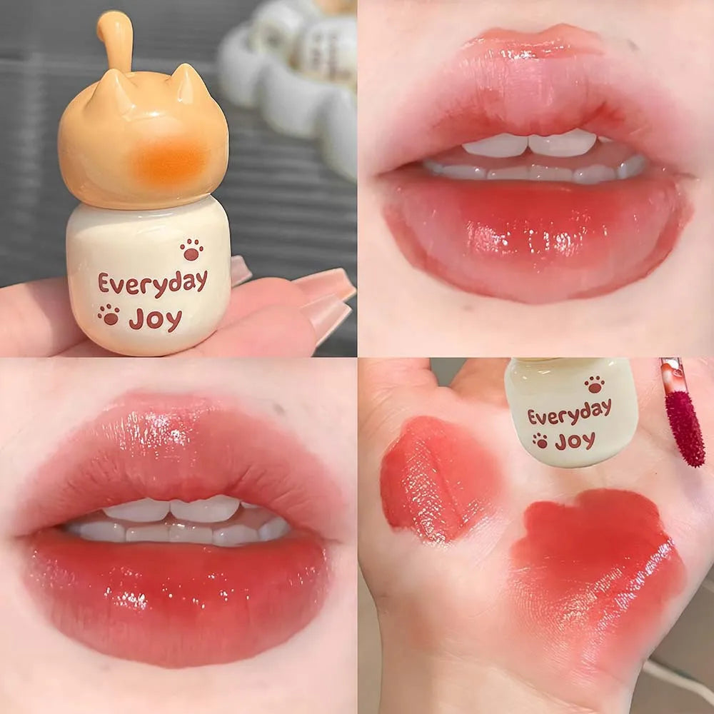 Crystal Mirror Lip Gloss | Hydrating Jelly Lip Glaze Tint