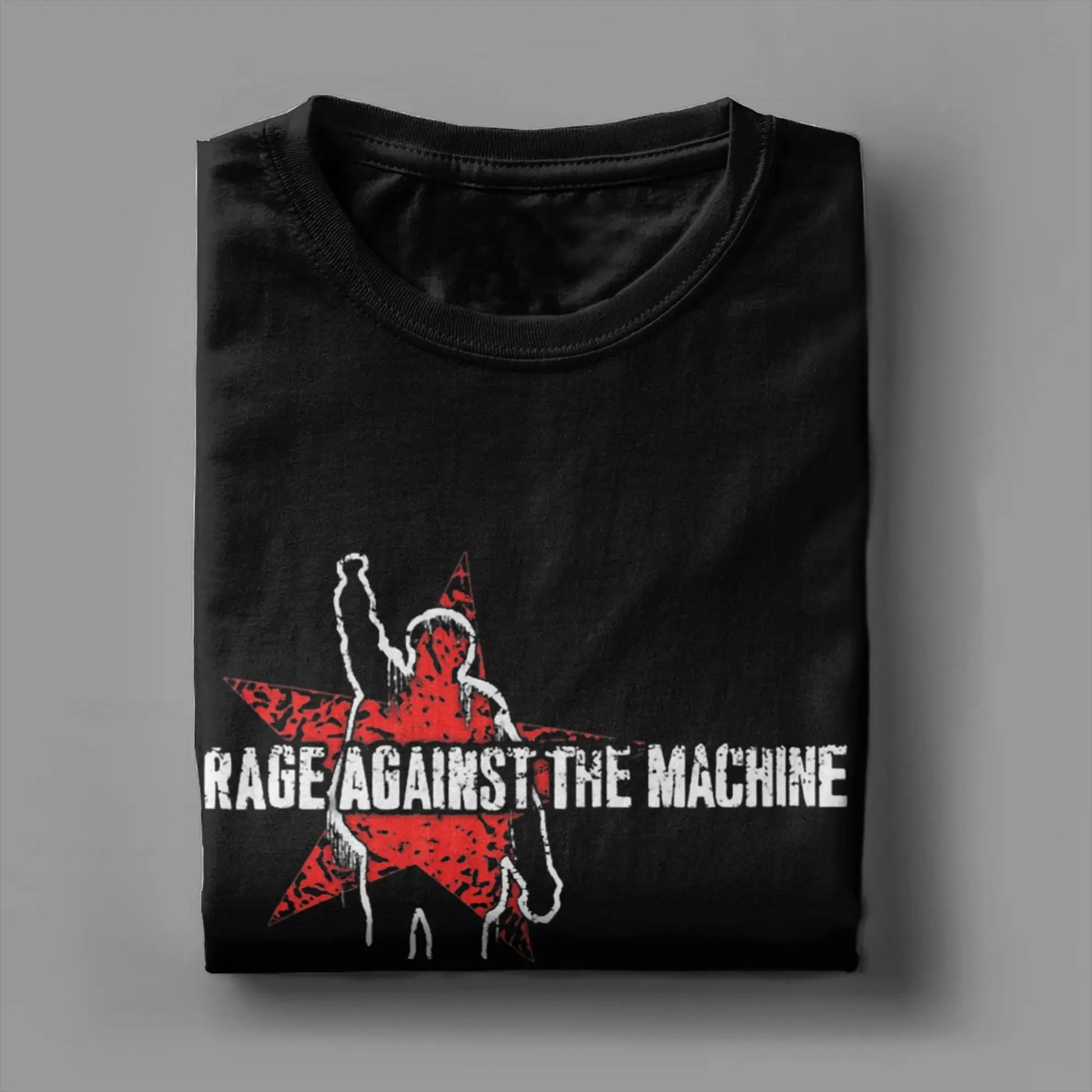 Rages Against The Machines T-Shirt Men The Belle of the Ball Leisure Pure Cotton Tee Shirt O Neck Short Sleeve Plus Size Tops Peaceful Pleasures Health and Wellness