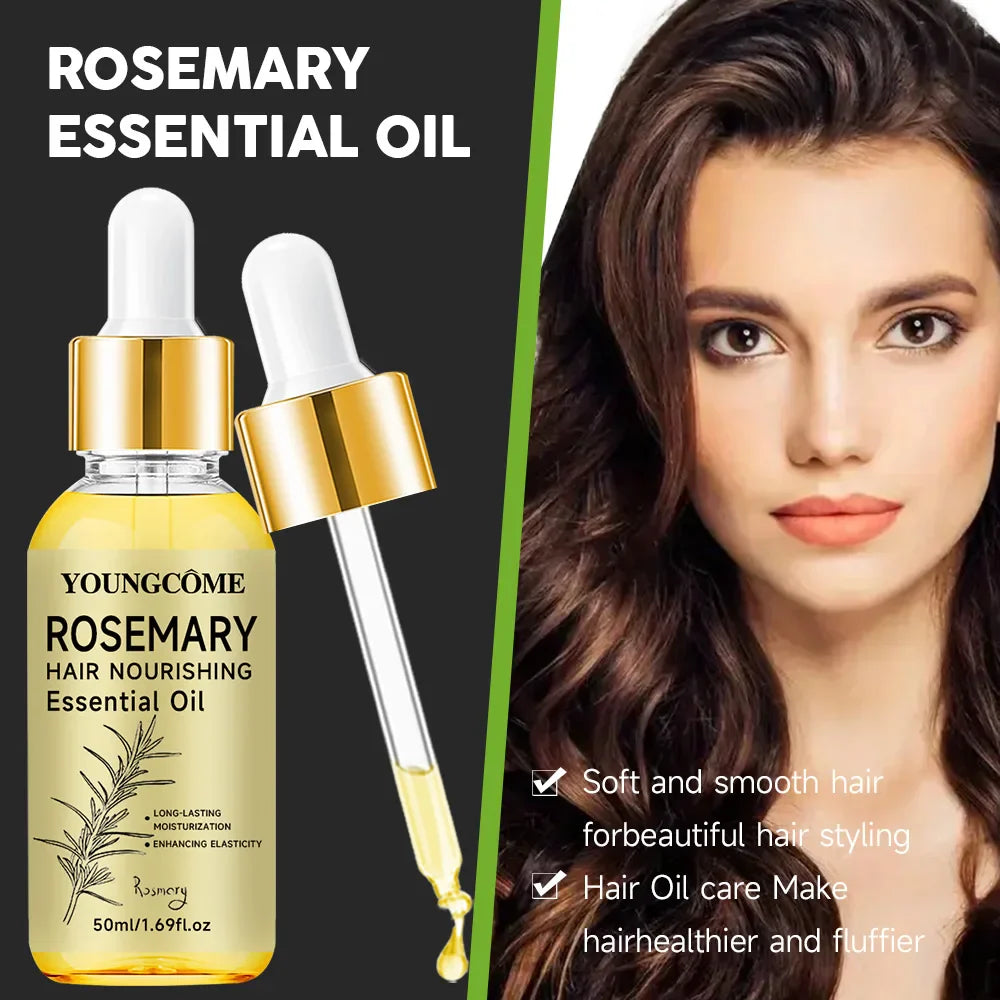 Rosemary Hair Nourishing Scalp Oil – All Hair Types 50ml