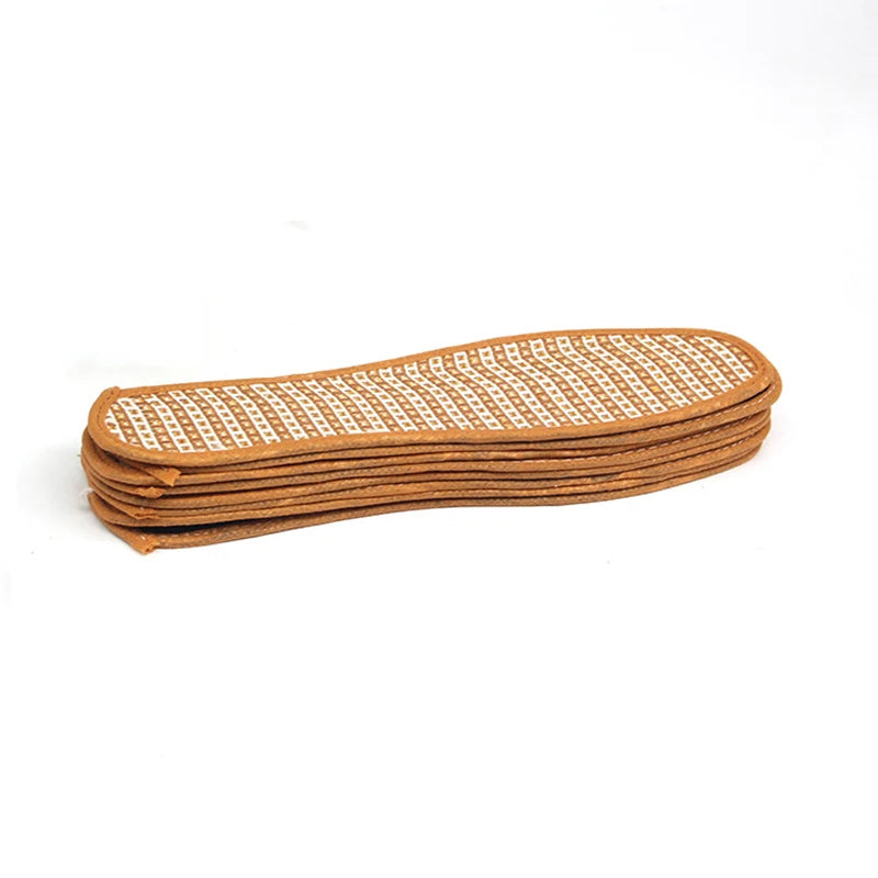 Bamboo Charcoal Insoles – Anti-Bacterial, Breathable Shoe Pads