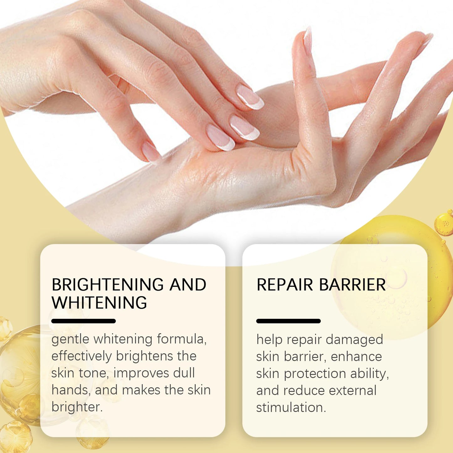 Softening Hand Cream – Anti-Wrinkle, Moisturizing & Whitening