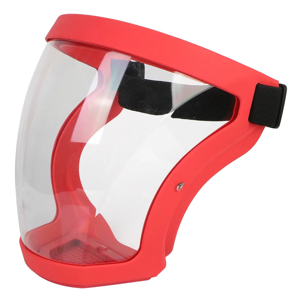 NICEYARD Full Face Shield – Anti-Fog, Oil-Splash Proof & Filters