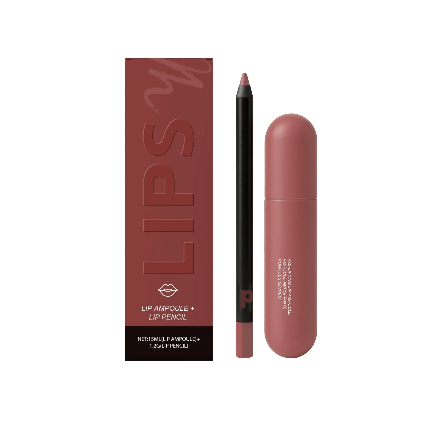 Nicotinamide Lip Serum & Lipliner Kit – Plump & Moisturize