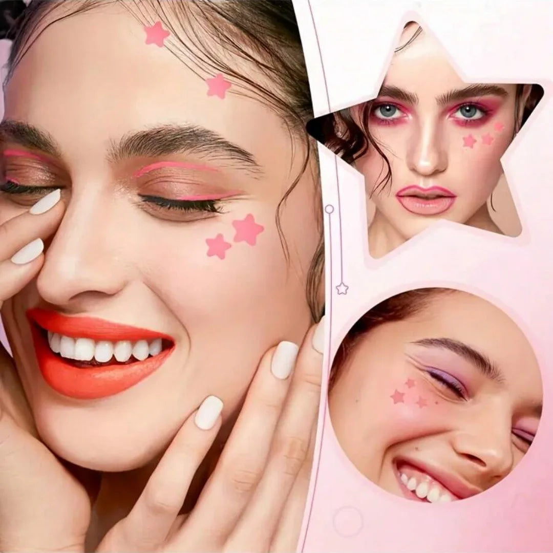 1400pcs Star Pimple Patches – Invisible Blemish Cover Stickers