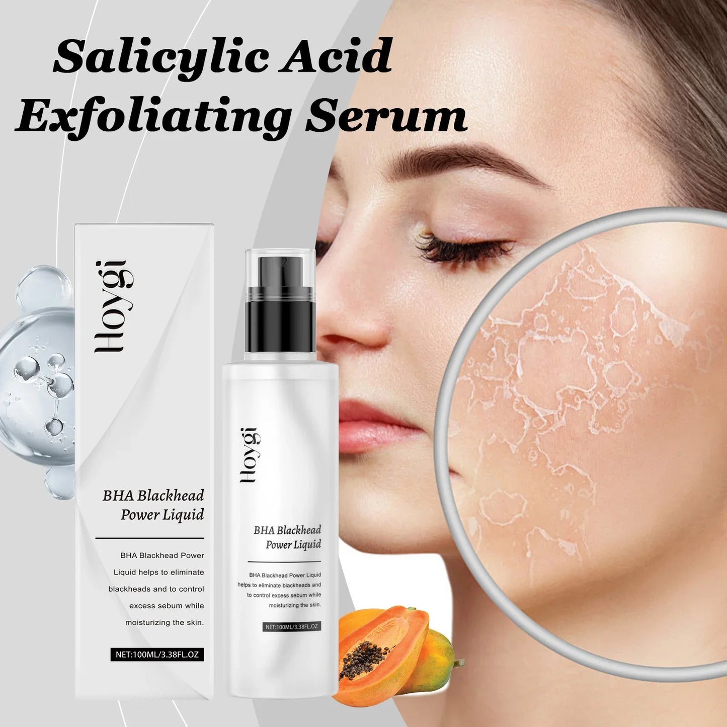 Hoygi Salicylic Acid Exfoliating Serum – Pore Refining BHA