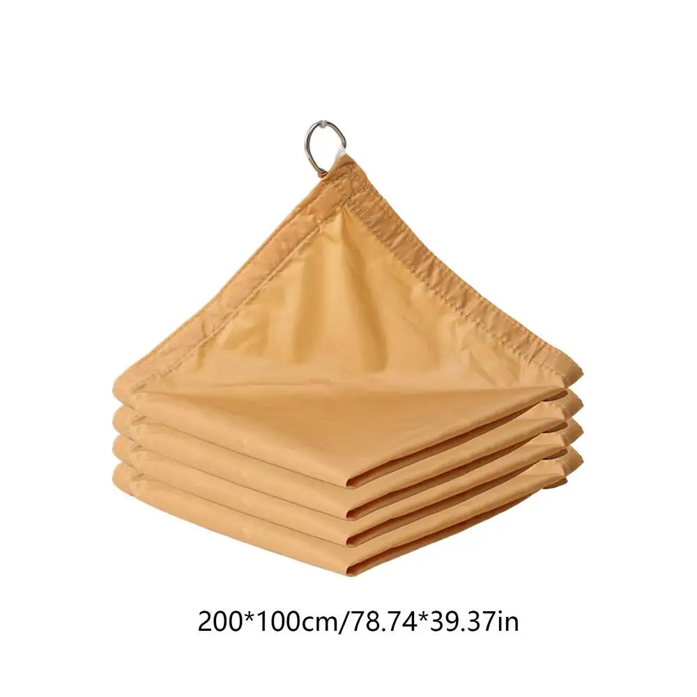Waterproof Shade Sail with Ropes | Garden, Patio & Beach