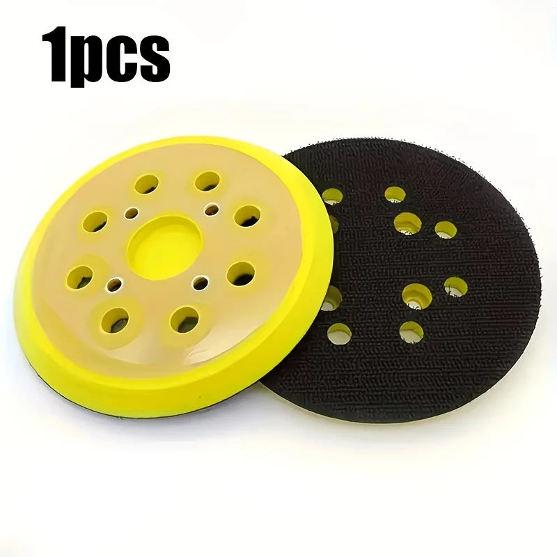 8 Hole Sander Pad Disc Abrasive Polished Back Polishing Woodworking