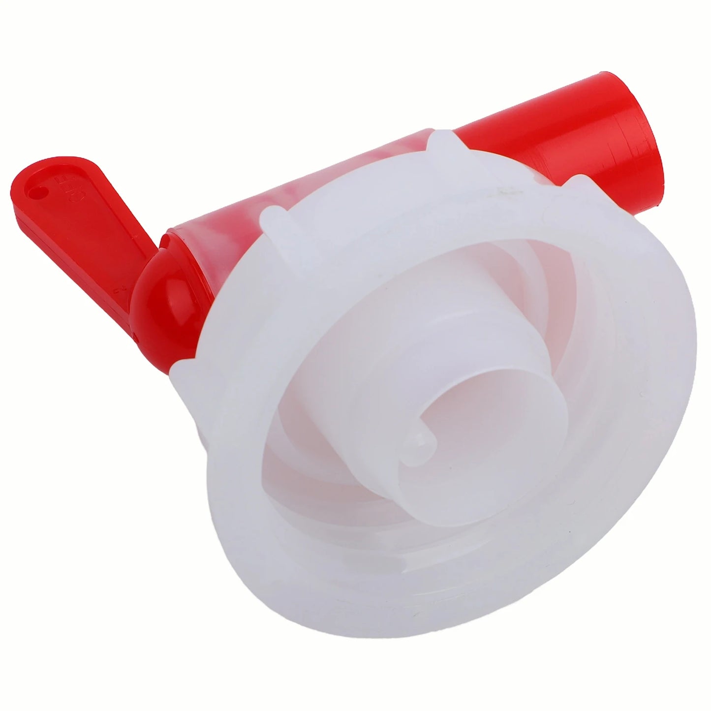1 DN61 Horticultural Plant Nutrient Solution Faucet Red White Plastic