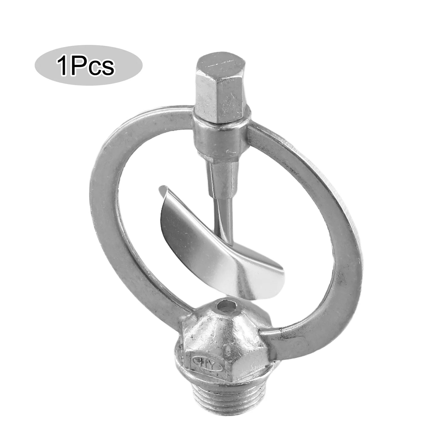 1 2 Butterfly Head Watering Sprinkler 360 Degree Rotary Irrigation