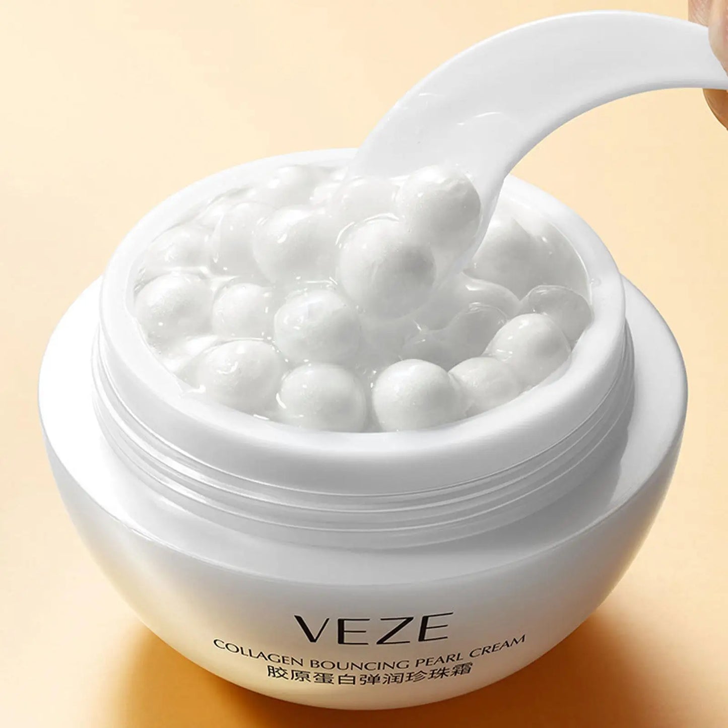 Collagen Pearl Facial Cream – Lifting, Firming & Moisturizing