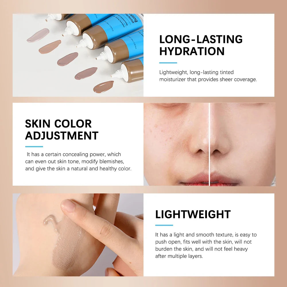Lakerain Hydrating Tinted Foundation & Concealer – 28ml