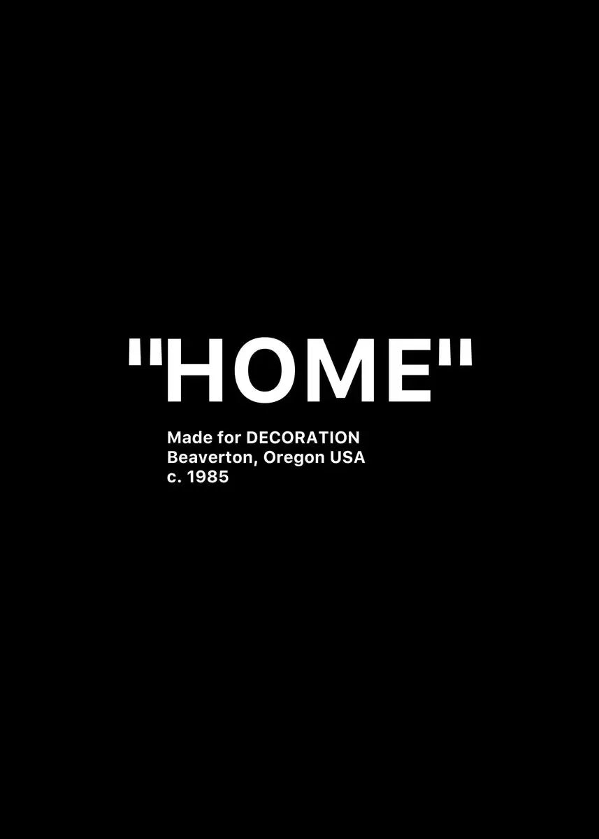 Black & White Minimalist Motivational Quote Canvas Wall Art