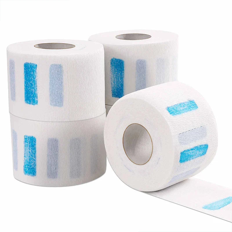 Professional Disposable Neck Paper Roll – Salon Barber Strip