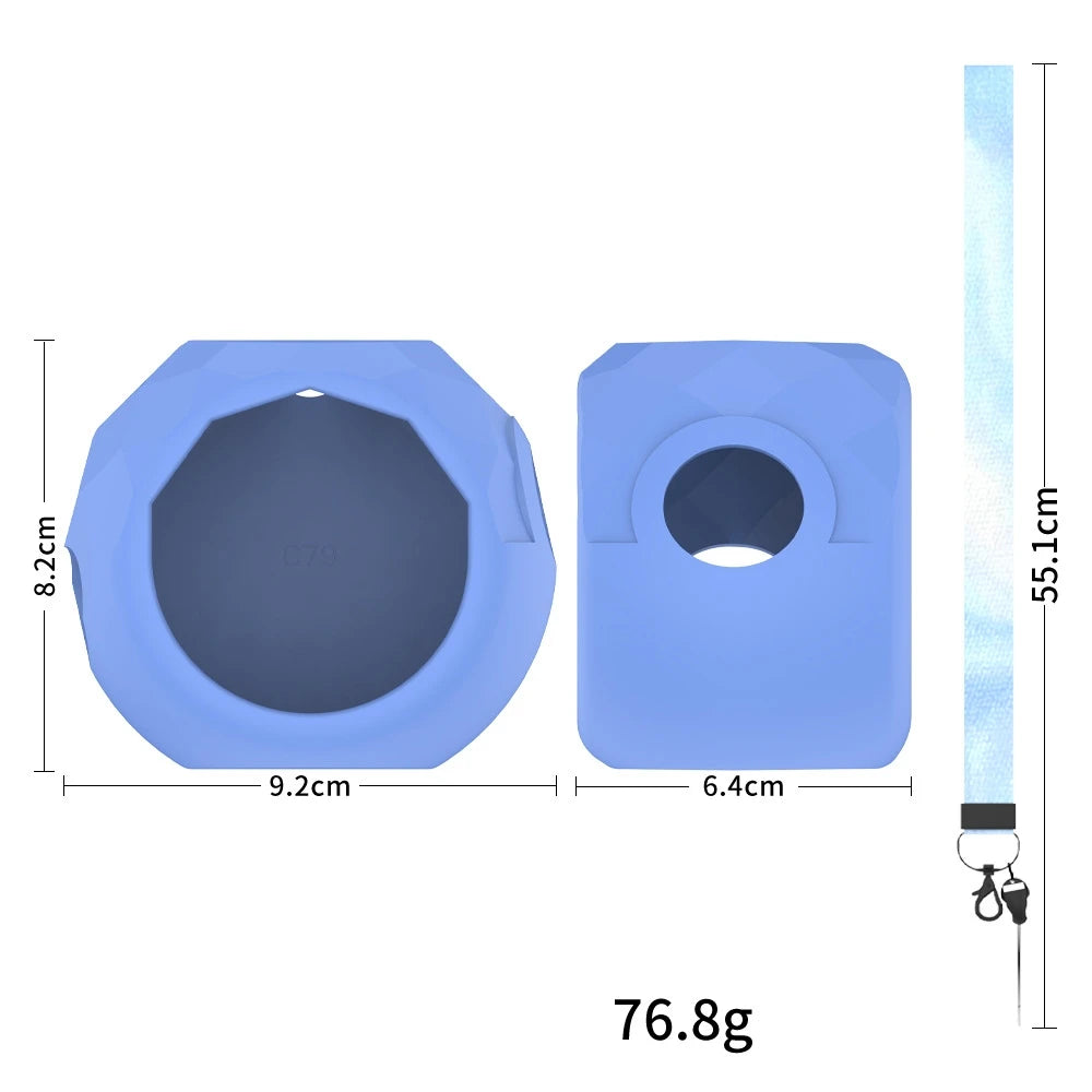 High Quality Soft And Durable Silicone For Takara Tomy Punirunes 4 Game Console Protective Case Drop Protection Dustproof Case Peaceful Pleasures Health and Wellness