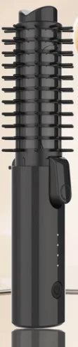 2-in-1 Wireless Hair Straightener Comb & Dryer – Negative Ion