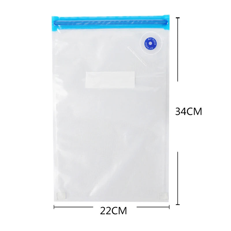 Reusable BPA-Free Vacuum Sealer Bags | Sous Vide & Freezer Safe