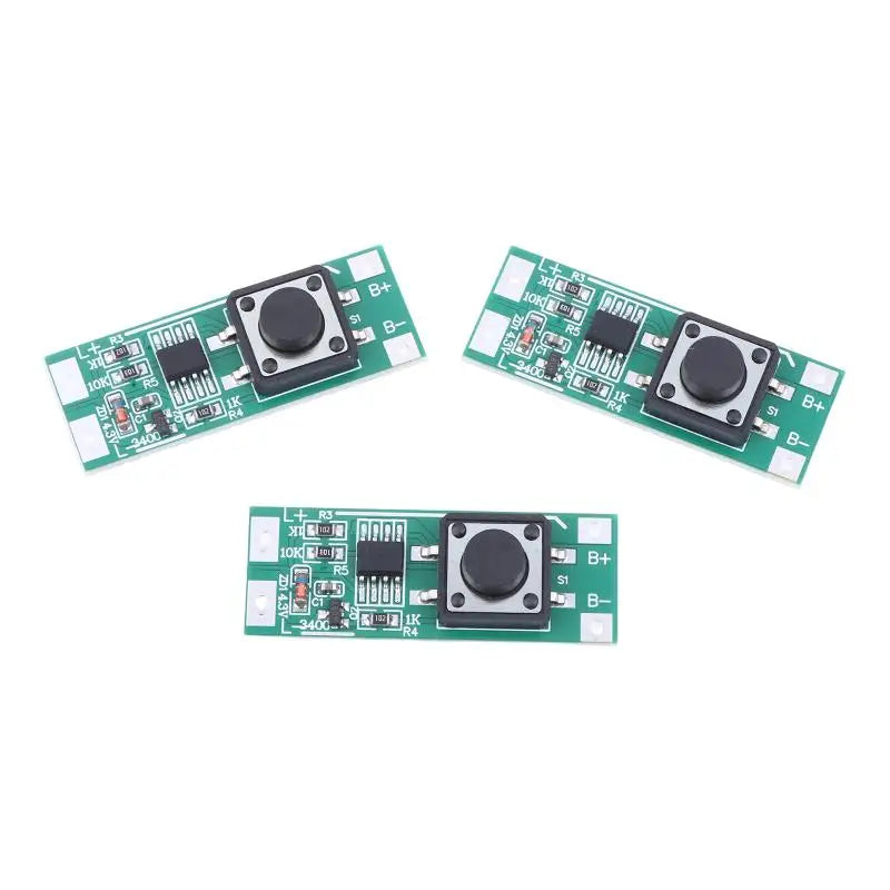 DC3V 12V LED Flashing Module Lighting Control Board 1/3Pcs Car Motorcycle Tail Light Flasher DIY Circuit Peaceful Pleasures Health and Wellness