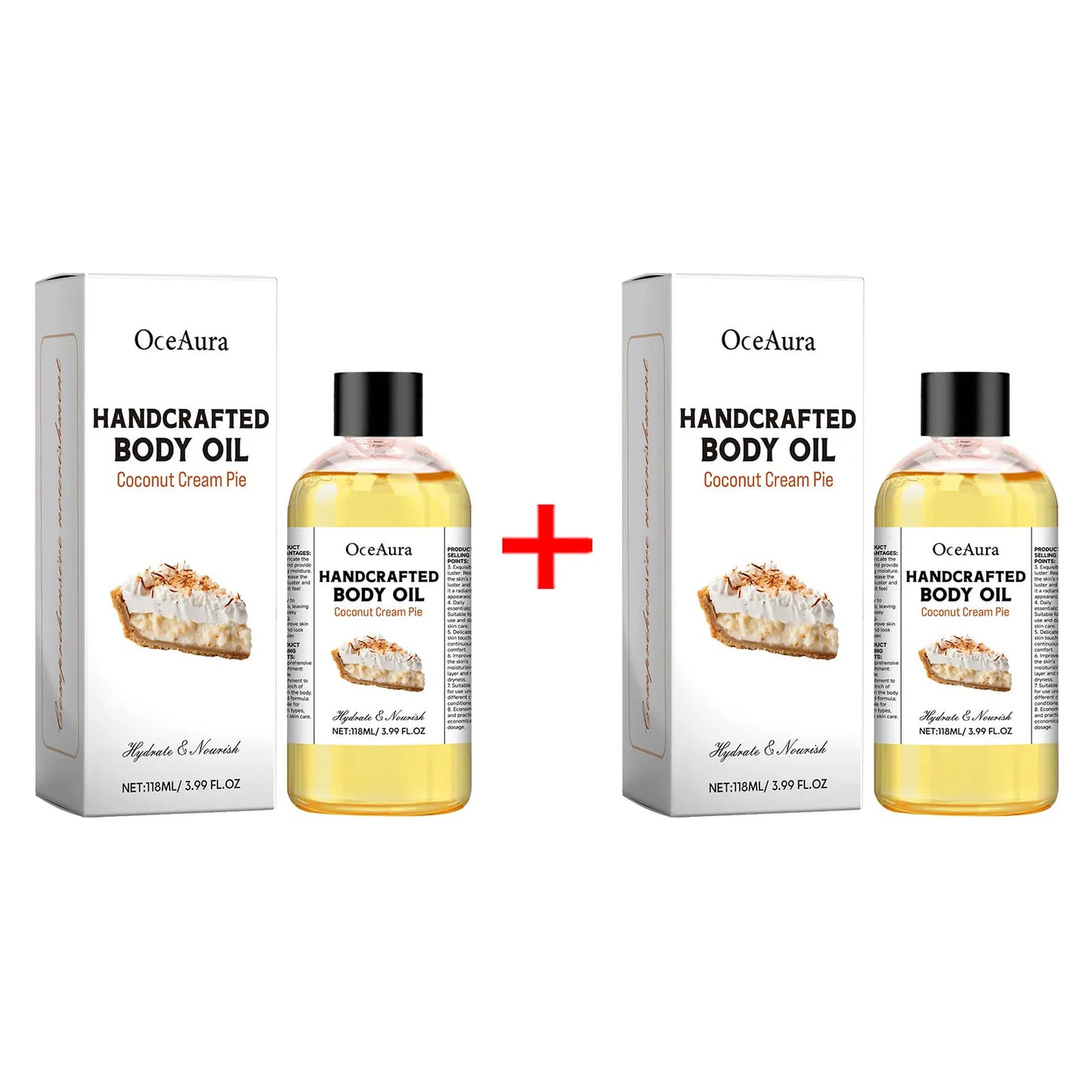 OceAura Body Juice Oil – Moisturizing & Brightening Body Oil