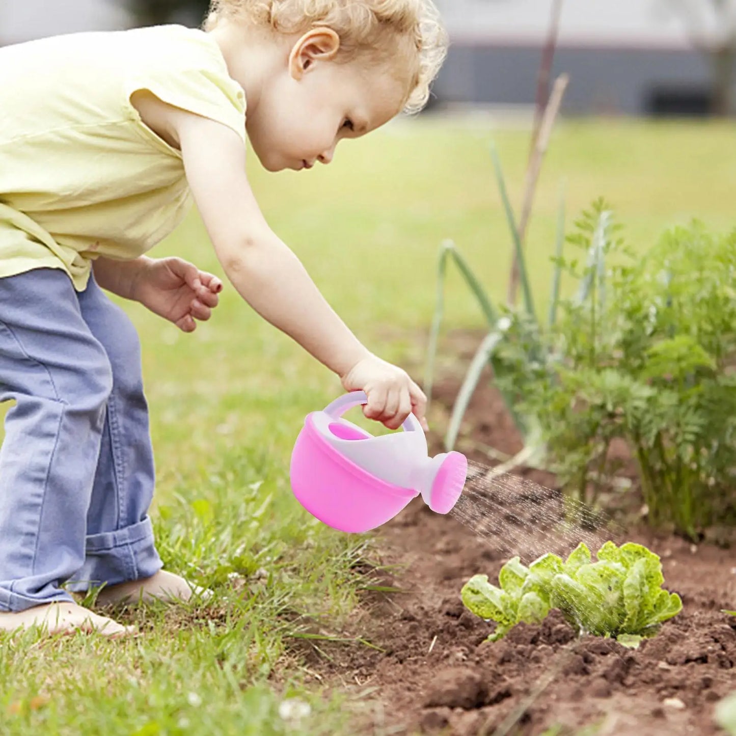 Mini Watering Can Toy for Kids – Beach, Garden & Bath Play