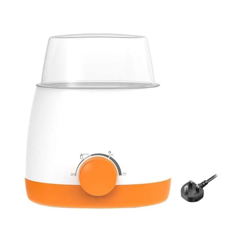 Double Baby Bottle Warmer | Auto Shut-Off & 3 Temp Settings