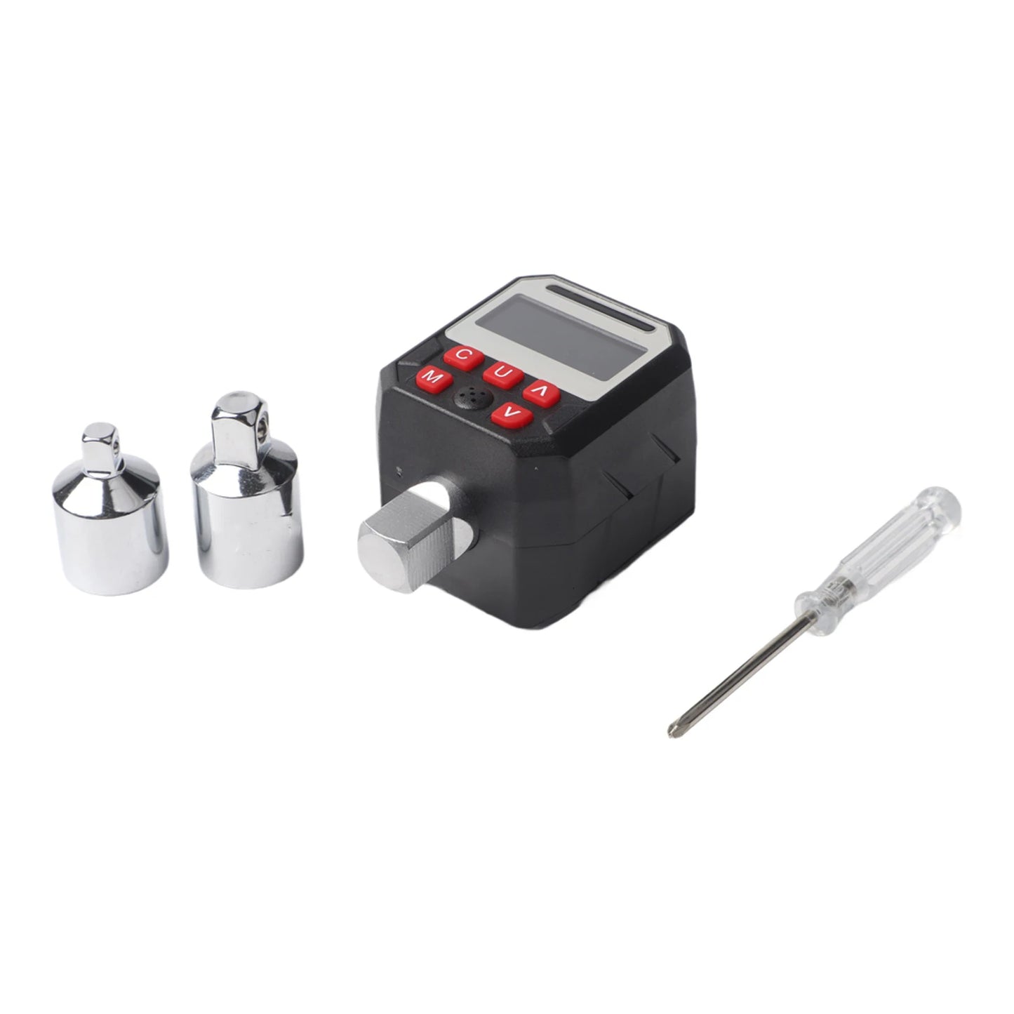 Precision LED Digital Torque Adapter 1 2 Drive Testing Instrument