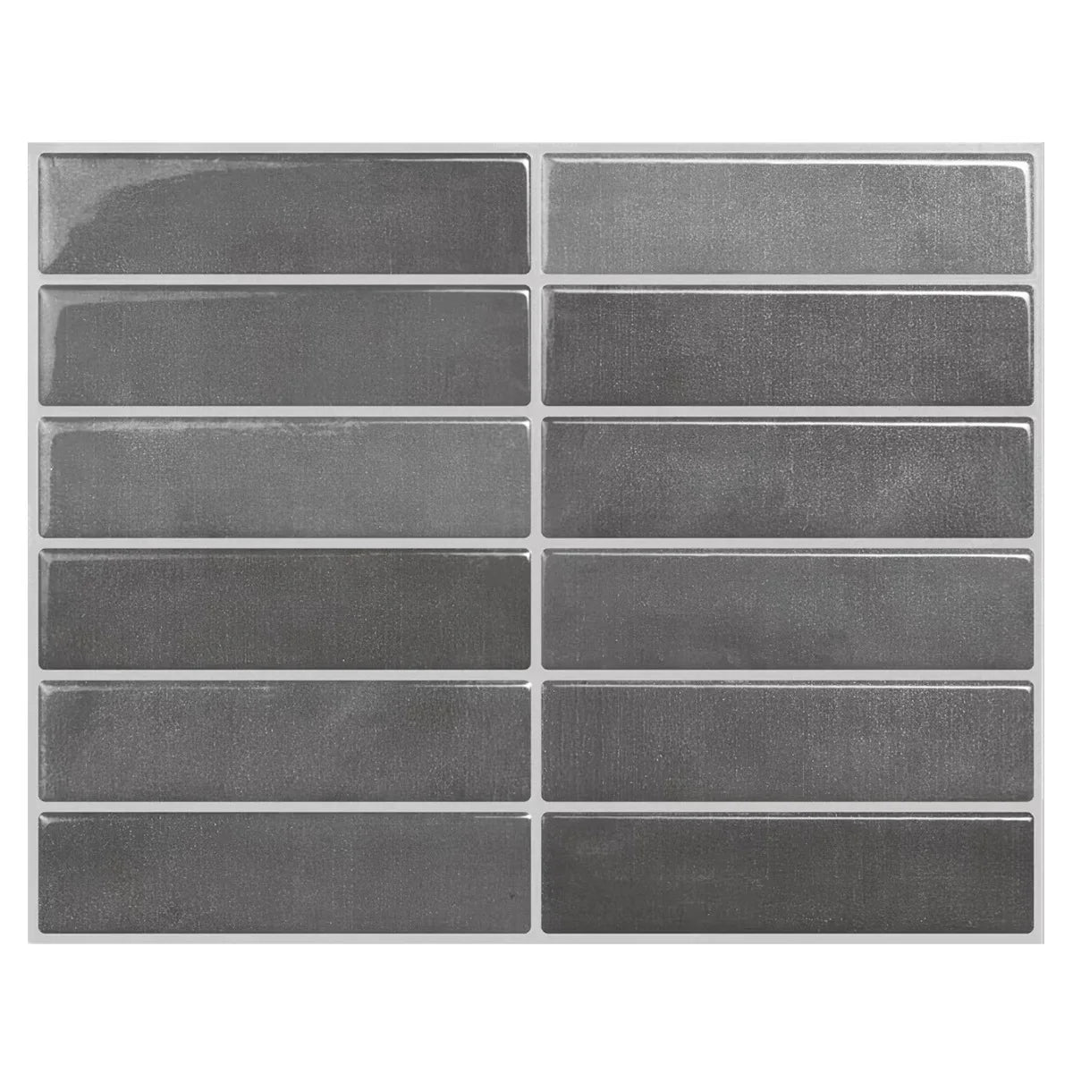 Best-selling 3D Wall Tiles Background Decorative Sticker, Minimalist Self-Adhesive Drip Glue Wall Sticker Peaceful Pleasures Health and Wellness