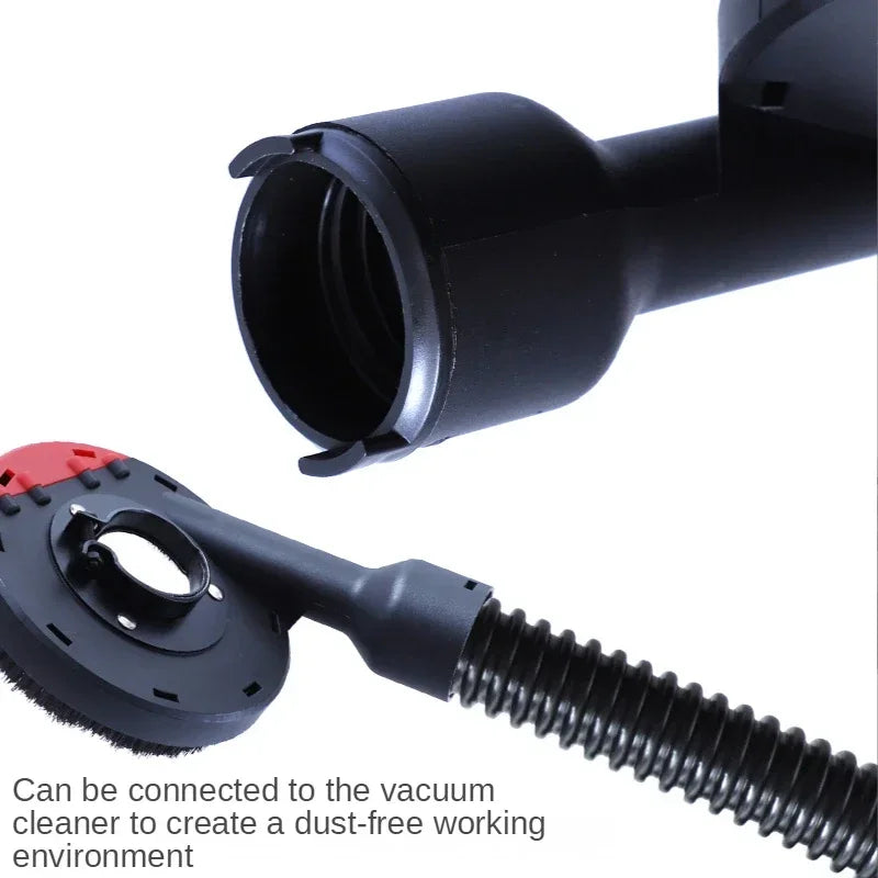 Angle Grinder Dust Shroud 100/125mm with Bristles & Vacuum Port Peaceful Pleasures Health and Wellness