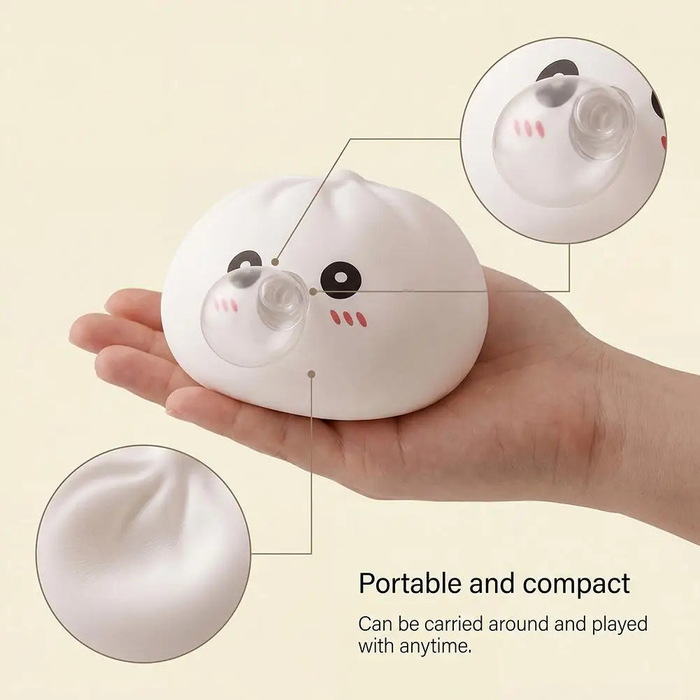 Squishy Dumpling Bubble Fidget Toy | Sensory Squeeze Toy