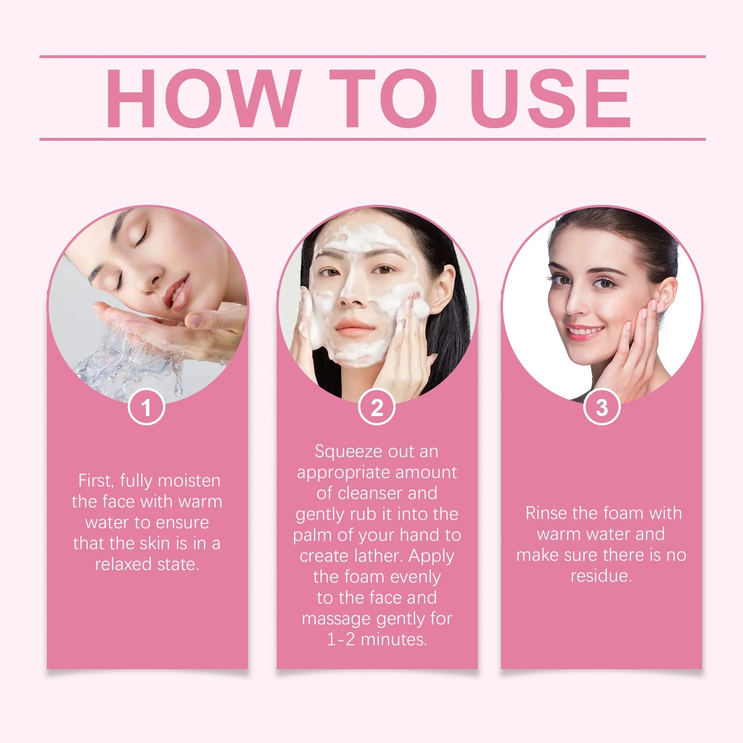 Cherry Blossom Facial Cleanser – Oil Control & Hydrating