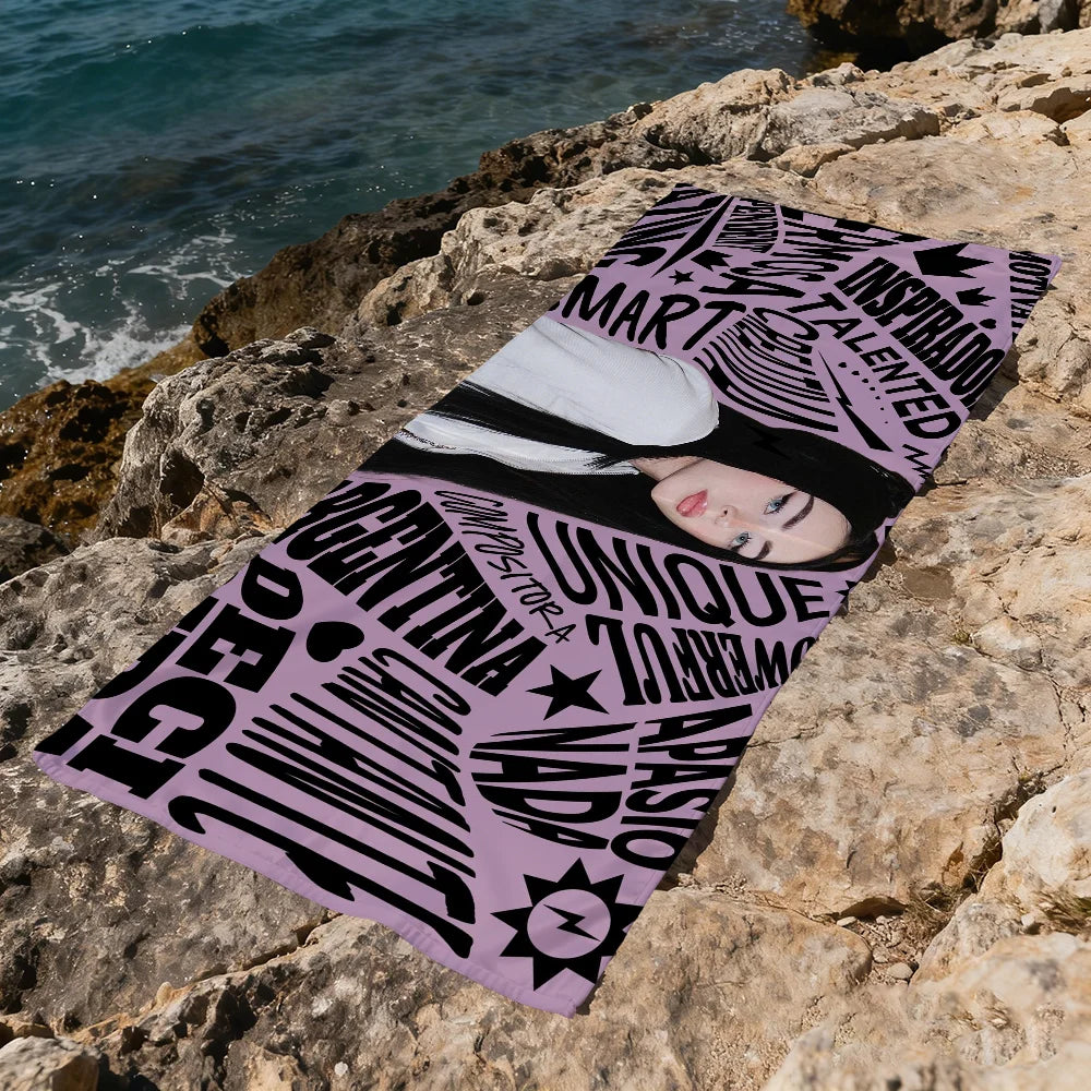 Nicki Nicole Quick-Dry Beach Towel | Soft Microfiber Pool Towel Quick-Dry Beach Towel Peaceful Pleasures Health and Wellness