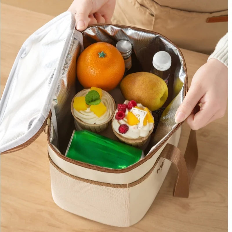 Insulated Leakproof Lunch Box Bag | Work, Picnic & Beach